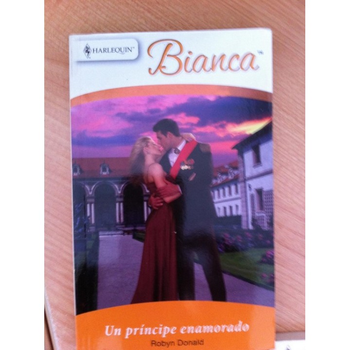 Harlequín, Colección Bianca: Un Príncipe Enamorado